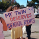 Illustration for article titled Love Not Hate: Proposition 8 Protest Pictures From Readers Across The Country